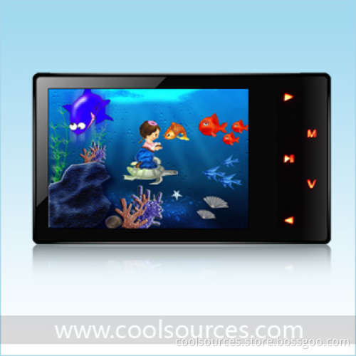 MP4 Player with 2.8" QVGA TFT LCD Display